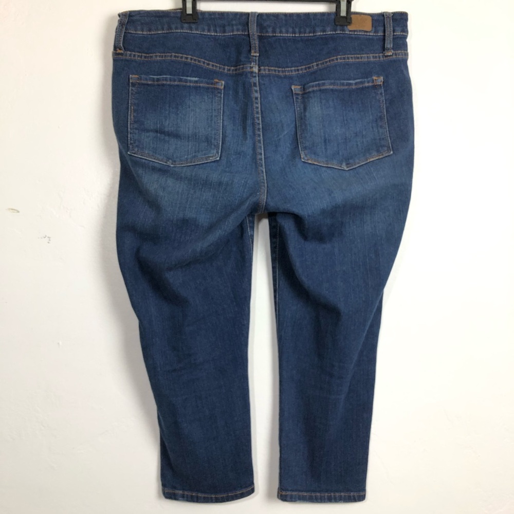 AMERICAN RAG SKINNY ANKLE JEANS - Picture 2 of 4